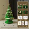2025 Creative Origami Christmas Tree Ornaments for Home & Living Room Décor