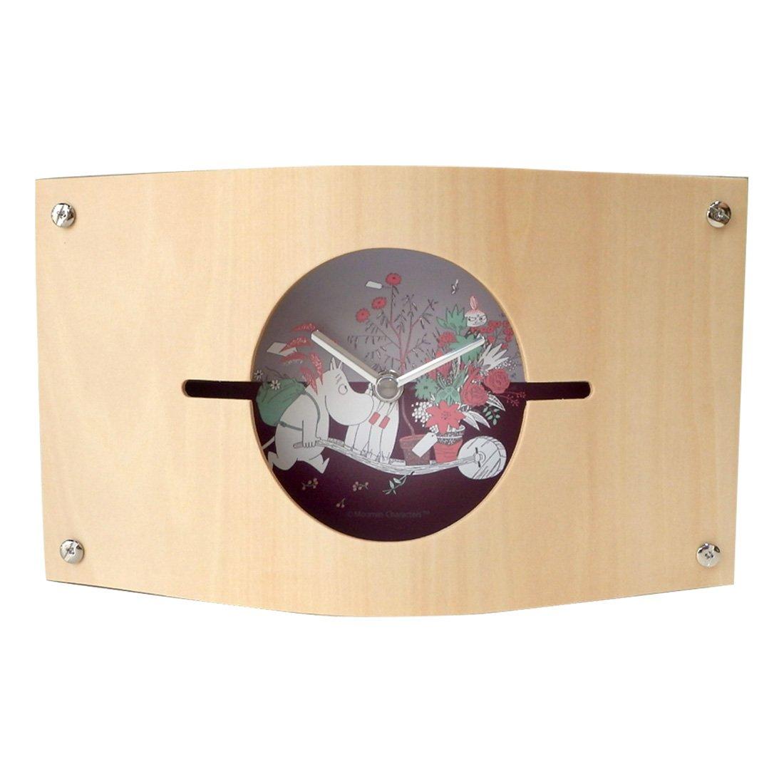 

Moomin wall clock carry MMHF1294R