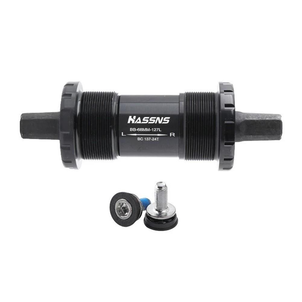 73MM Square Hole Bike Shaft with Waterproof Bearing for Mountain Biking