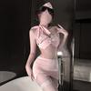 Spring Breeze Sends Warm Tube Top Stewardess Suit Uniform Temptation 6 Sex Underwear Adult Sex Products Pure Desire