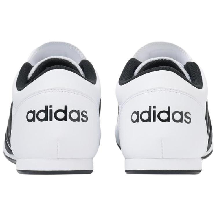 adidas Chaussures Décontractées Basses pour Femmes Blanc JS3870