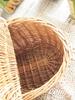 Posh Living Wicker Basket 10580 Natural W33 X D24 X H32(17)cm