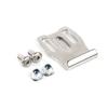 Motorcycle Lock Support Bars with Side Luggage Fasteners and Trunk Pannier Screws for Secure Storage Solutions