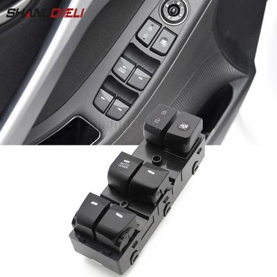 Power Window Control Switch Window Lifter Switch Button Left Driver Side For Hyundai Elantra 2012 2013 2014 2015 2016
