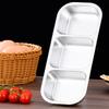 2 Pack Divided Meal Preps Container With Secures Lid Odor Resistant Dishwasher Safe Steel Snacks Box Lunch Organizers
