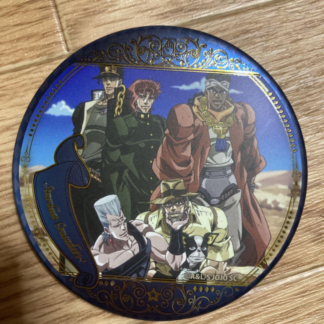 

[USED] JoJo s Bizarre Adventure Anime 10th Anniversary Exhibition Badge (Collection)