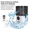 6L Food Dispenser Smart Automatic Visible Cover Pet Dog Cat Remote Control APP Timer Pet Feeder [Video/WiFi/Button Version]