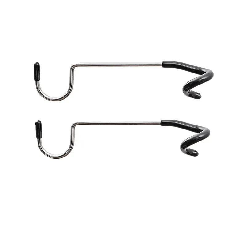 Stainless Steel Lamp Holder Hook, Portable Tent Pole Light Hanger, Hunting And Fishing Lantern Hanger, Outdoor Camping Tool