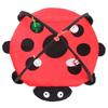 Cat Toys Portable Cat Tent Funny Pet Toys Mobile Activity Pets Play Bed Toys Cat Play Mat Blanket House Foldable Kitten Tents