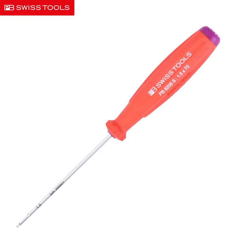 PB SWISSTOOLS Ball-Head Hex Screwdriver
