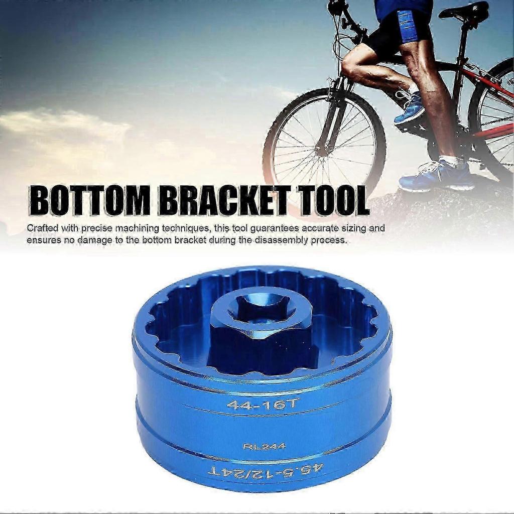 Bottom Bracket Removal Tool 44mm 45.5mm 16 24 Notch Double Sided Bottom Bracket Tool,zxl