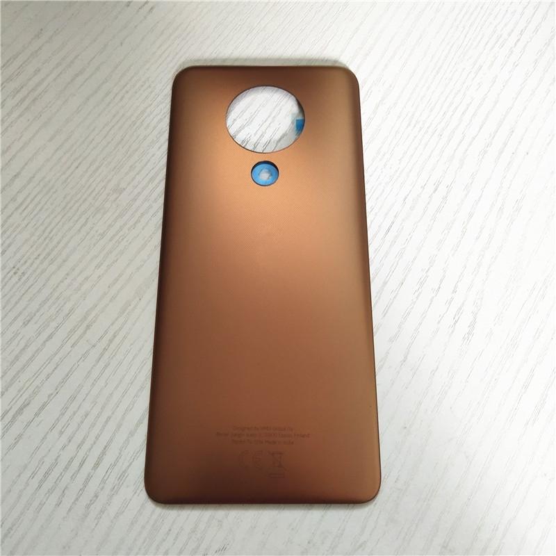 Glass Battery Cover For Nokia 5.3 TA-1234 TA-1223 TA-1227 TA-1229 Rear Housing Back Case