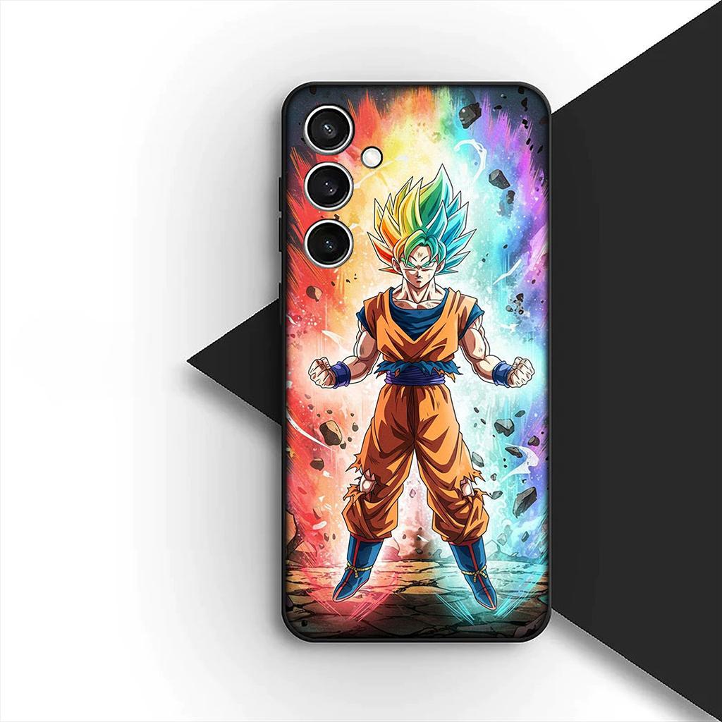 Cover for Motorola Moto G86 G57 E14 E15 G14 G34 G67 G84 G24 A54 G15 Power E22 Casing Phone Case Dragons Gokus Balls Super
