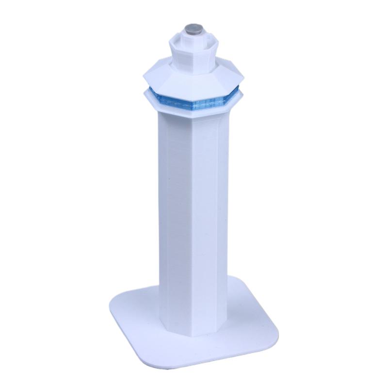 Xxx Airport Tower Model Simulation Airport Scene Model Display Diy Hobby Collectible Diorama Decoration Airport Building Model