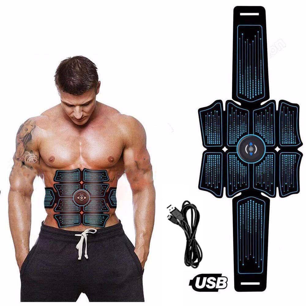 Belt Arm Gym Belt Vibration Belt Machine Training Gear Abdominal Muscle Stimulator Ab Trainer
