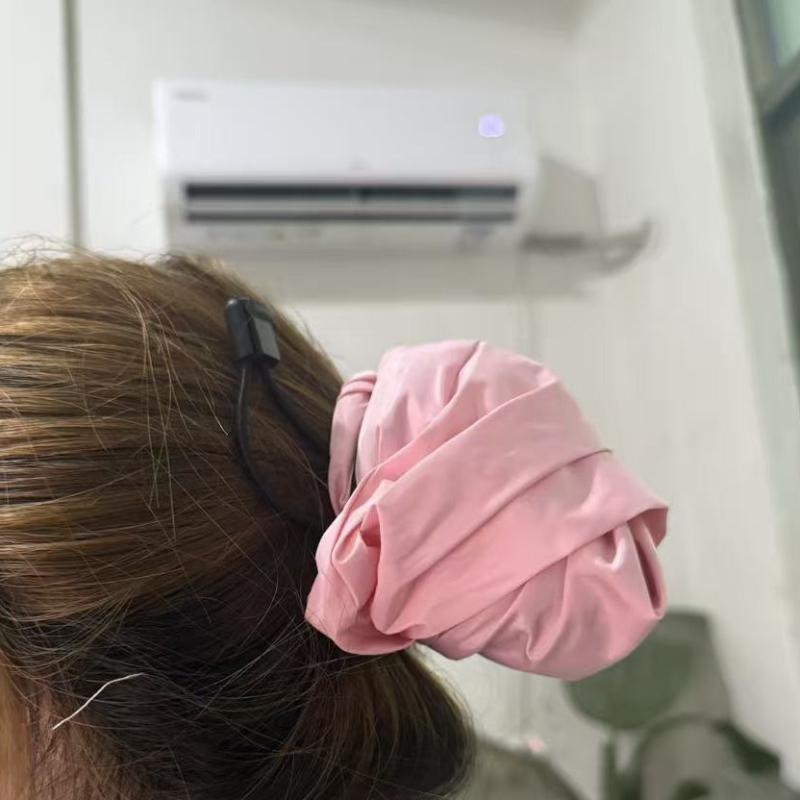 Haartrockenhaube Lange Haare Shampoo-Haube Haarabdeckung Krone Waschen Duschhaube Pferdeschwanz Für Frauen Schnelltrocknende Haube Trockentuch