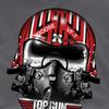 Top Gun Mens Goose Helmet T-Shirt