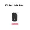 Tpu Car Key Case Cover For Lexus Is250 Ct200 Ct200H Rx270 Rx350 Rx450 2 3 Button Remote Control Car Key Holder Key Ring Shell