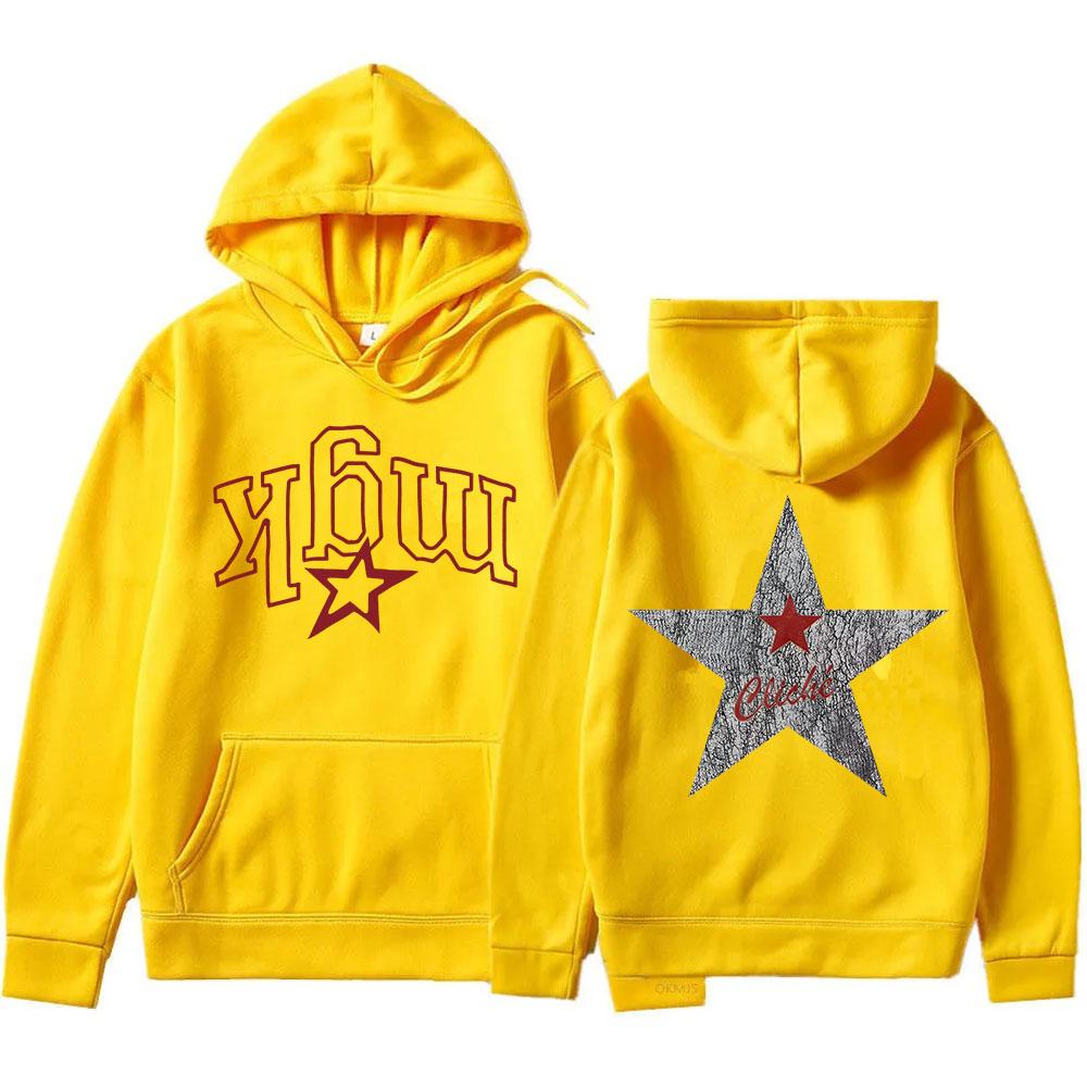 Tapt Hettegensere Machine Gun Kelly Mgk Sweatshirts Langermet Casual Grunge Streetwear Unisex Herre Hettegenser Trykk