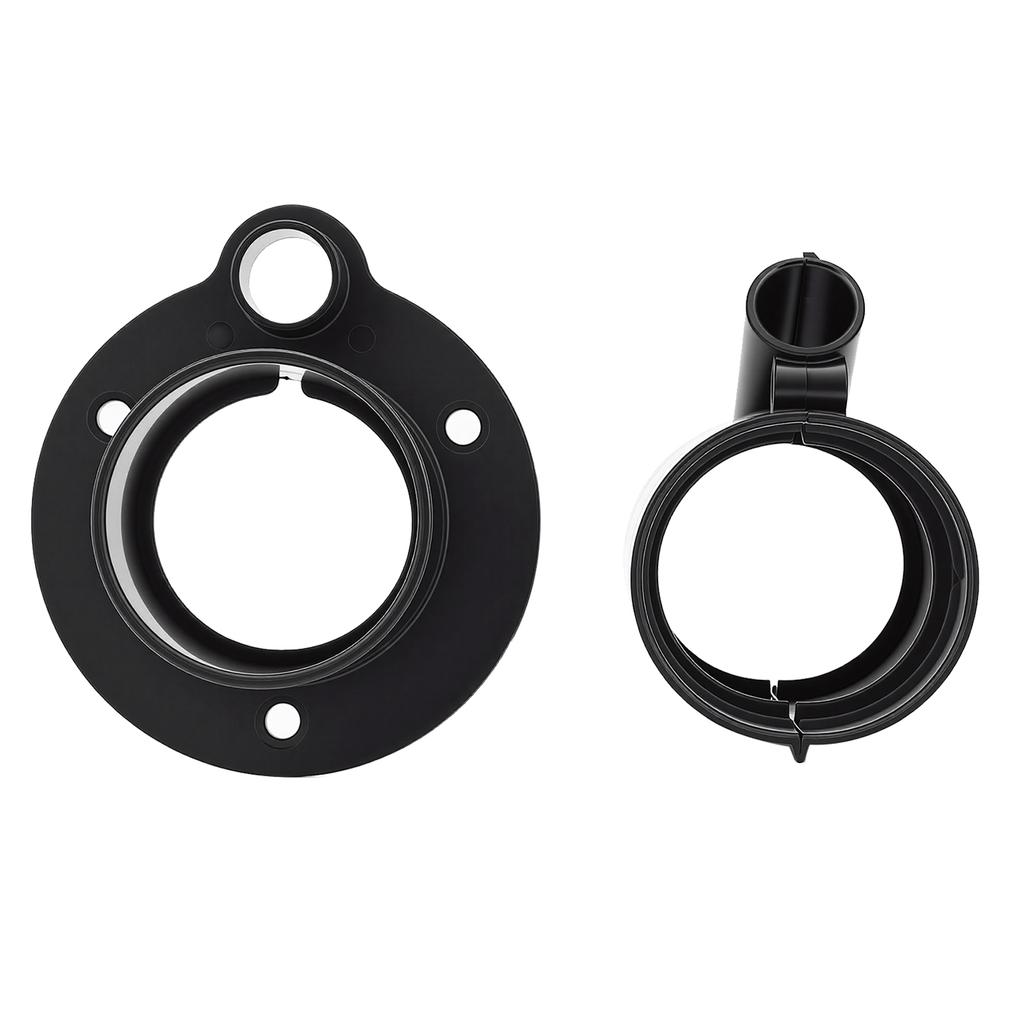 Outboard Rigging Hose Flange Union with Fuel Port PP Boat Rigging Tube for Connect Cable and Fuel Line