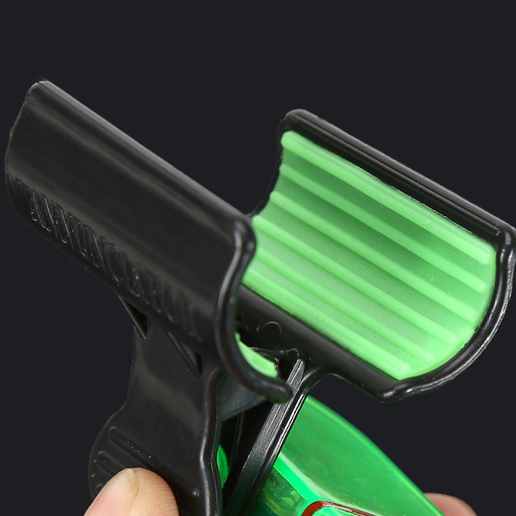 Wędkarski Alarm Brań Wielokątny Regulowany Elektroniczny Wskaźnik Alarmowy Wędkarski z Dźwiękiem i Światłem dla Większości Wędzisk