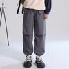 Children's Durable Sports and Workwear Pants for Boys and Girls: Spring and Autumn School Uniform and Mountaineering Options