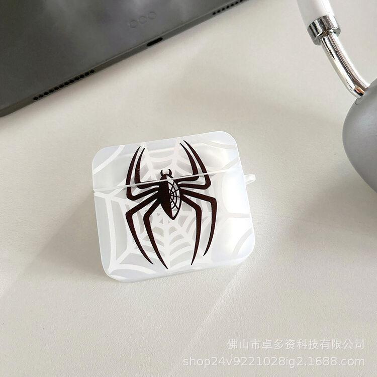Big spider, suitable for AirPods Apple Bluetooth wireless headset case case square case anti-drop creative cartoon