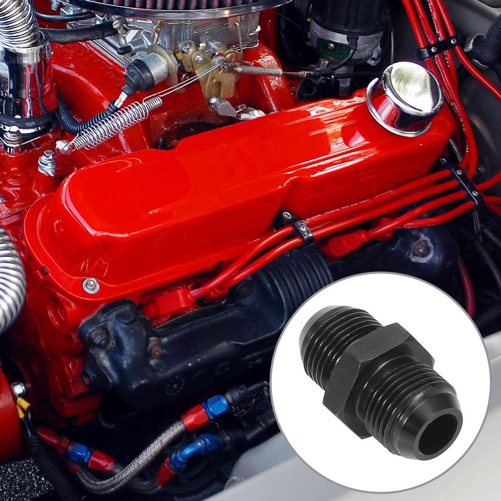 X AUTOHAUX Fitting Hose End AN10-AN10 Male AN Type Auto