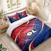 Bedding Set 1 Duvet Cover 2 Pillowcases Lyon FC Print Bedroom Home Decoration