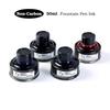 4 Colors Non-Carbon 50ml Bottle Fountain Pen Ink,Black,Blue,Red,Dark Blue,Non-Erasable,Office And School Supplies