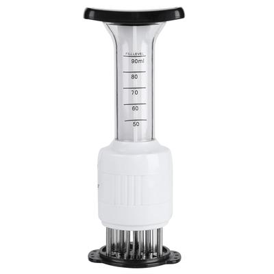 Meat Marinade Tenderizer Needle Injector Steaks Flavor Syringe Cook Kitchen Tool