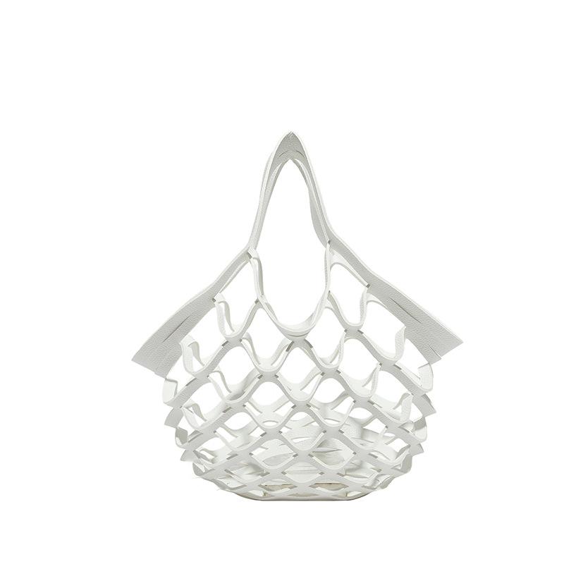 Весна и лето новый полый овощной плетеный мешок женская мода универсальная сумка-шоппер