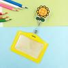 1PCS Work Credit Card Holders Cute Student  Card Cover Case Name ID Card Cover Work Identity Badge Bags