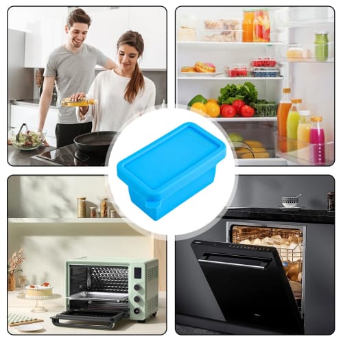 Silicone Soup Freezer Trays, Silicone Freezer Containers | Silicone Freezer Trays | Easy Meal Prep Containers, Soup Freezer Container Molds, Convenien