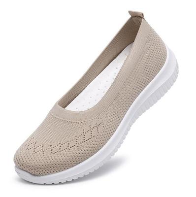 Zapatos planos de mujer, primavera verano 2020, de malla, suaves y transpirables, informales