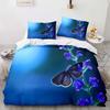 3D Cartoon Ben10 Duvet Cover with Pillow Cover Bedding Set  Single Double Twin Full Queen King Size Bed Set for Bedroom Decor