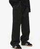 CPGN STUDIO Wide Single-Pleat Denim Pants Black