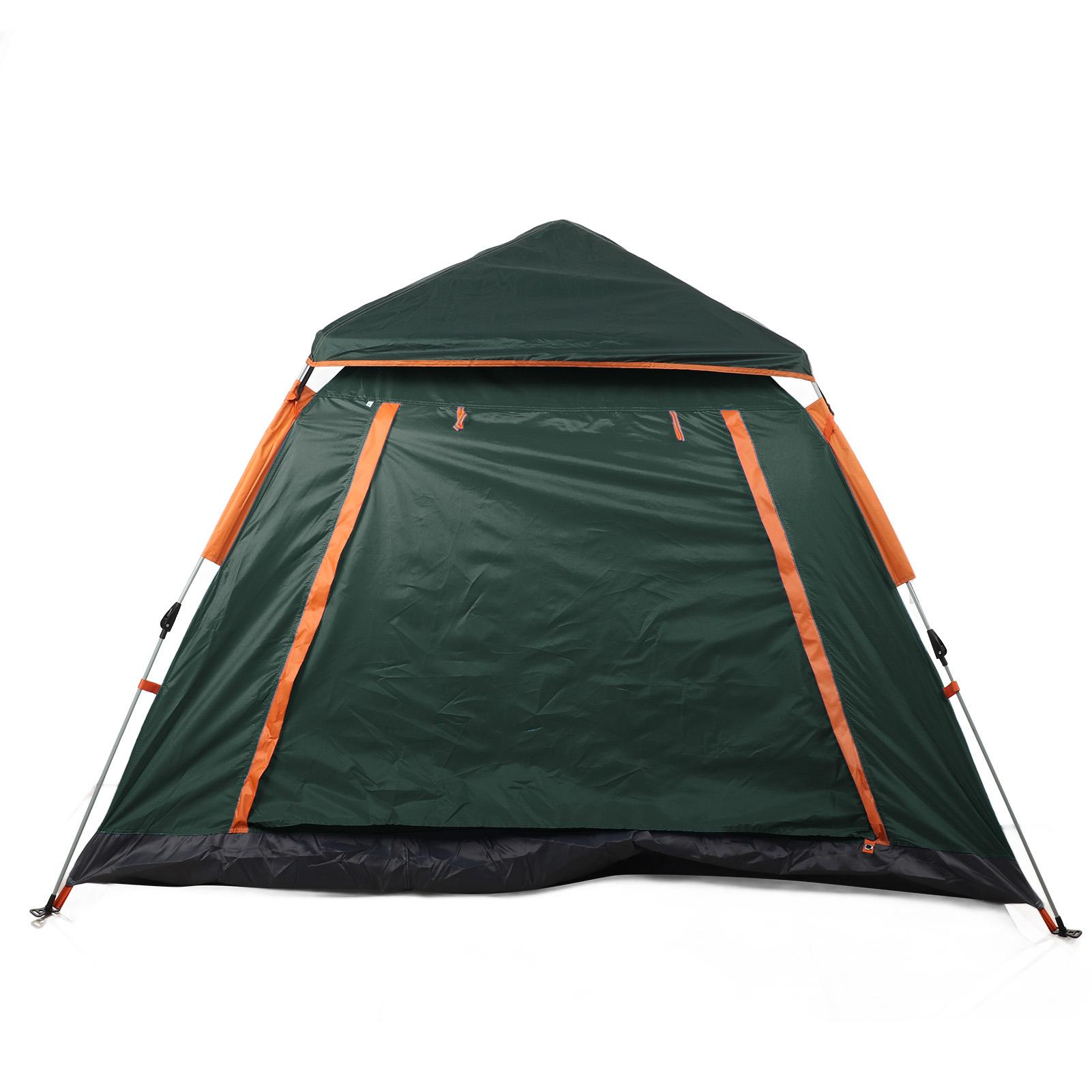 

Отдых на природе 34-местная палатка, водонепроницаемая, автоматическая, раскладывающаяся, с 4 дверями для семейных путешествий