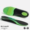 U-Shaped Heel Cup Insoles: Arch Support for Pronation & Supination Prevention, Comfortable Fit, No Rubbing