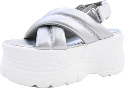 Yosuke Women's Champagne Sandals, Size 24.5cm, 2605008