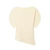 TAOP&ZA Women's 2026 Spring Puff Sleeve Round Neck Top - Fashionable, Comfortable, Elegant Style (9505198)