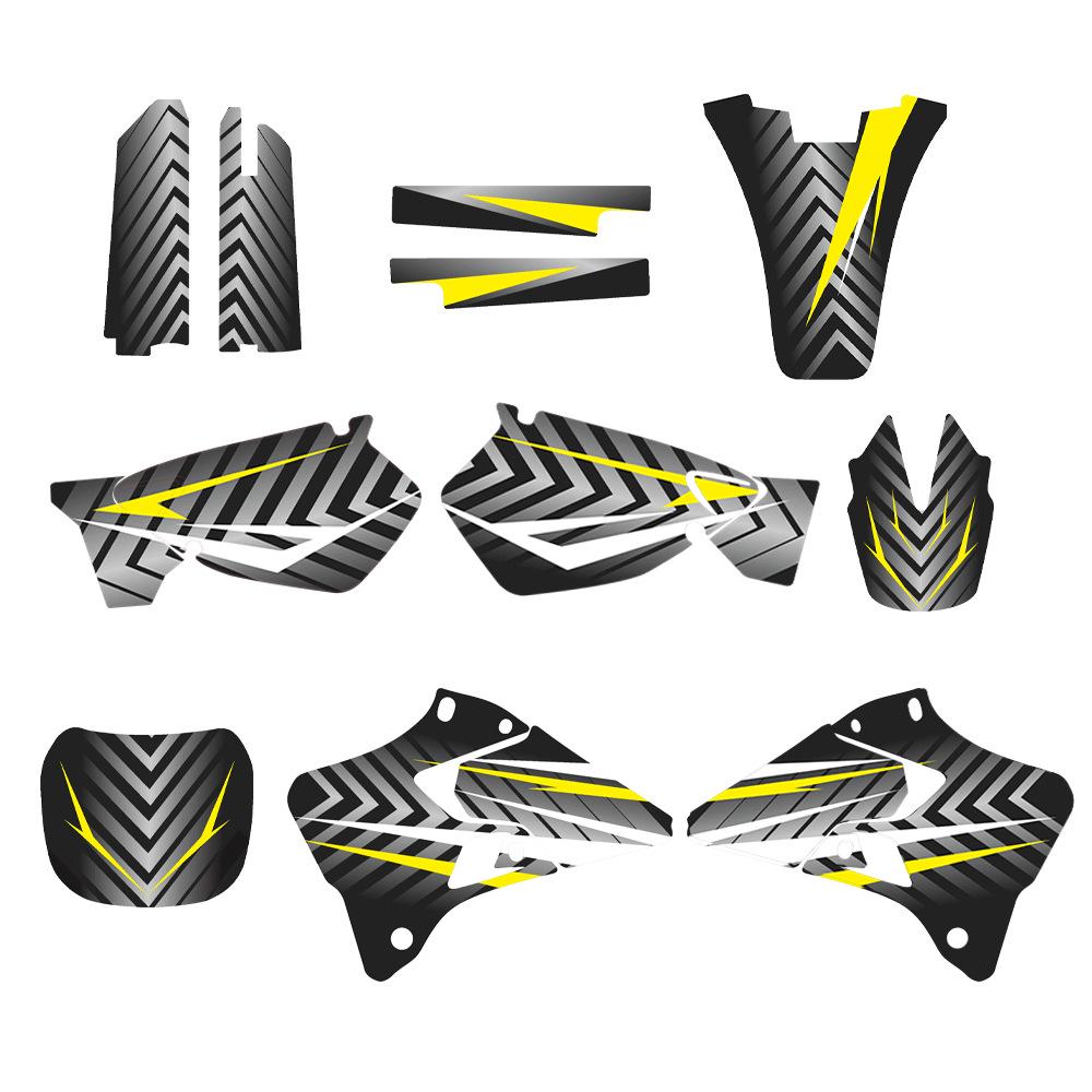 Yamaha YZ125/250 Off-road Decals (1996-2001)