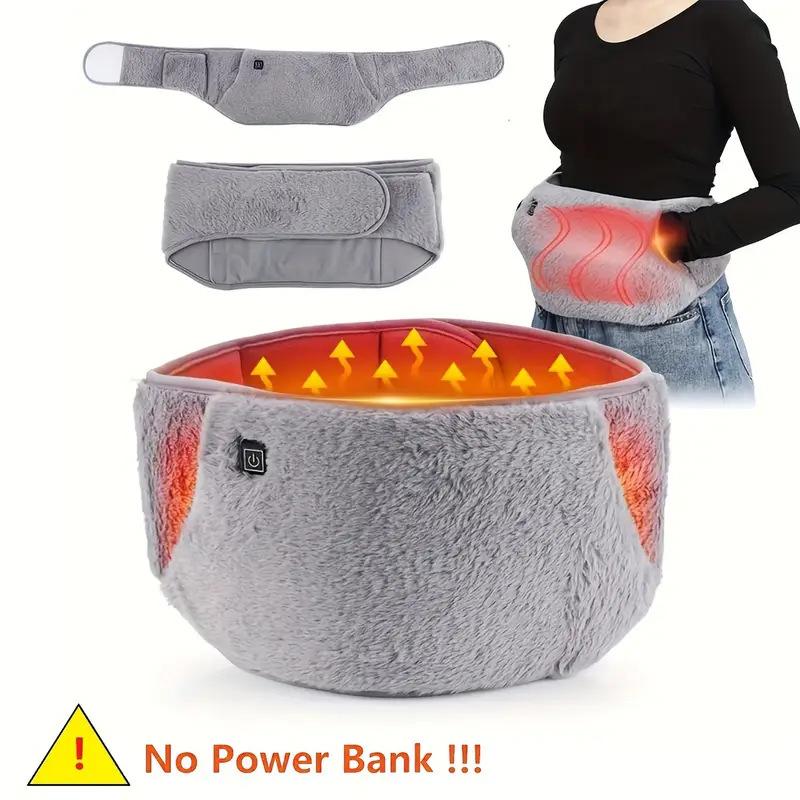 

2 in 1 Electric Heating Waist Belt Crystal Velvet Hand Warmer with 1.5m Extension Cord ( CE/ROHS/FCC Certified ) Type A