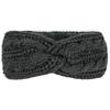 Fleece Lining Winter Headbands Wide Edge Hair Band Fashion Knitted Headbands  Hair Accessories