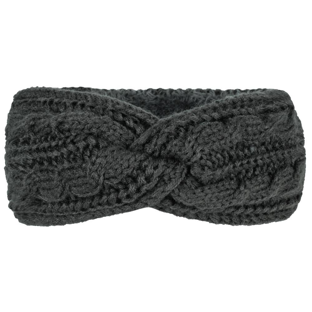 Fleece Lining Winter Headbands Wide Edge Hair Band Fashion Knitted Headbands  Hair Accessories