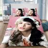 3D-gedrucktes Melanie Martinez Merch Bettwäsche-Set für Jungen Mädchen Bettbezug Kissenbezug Einzelbett Queen King Voll Einzel Doppel Größen