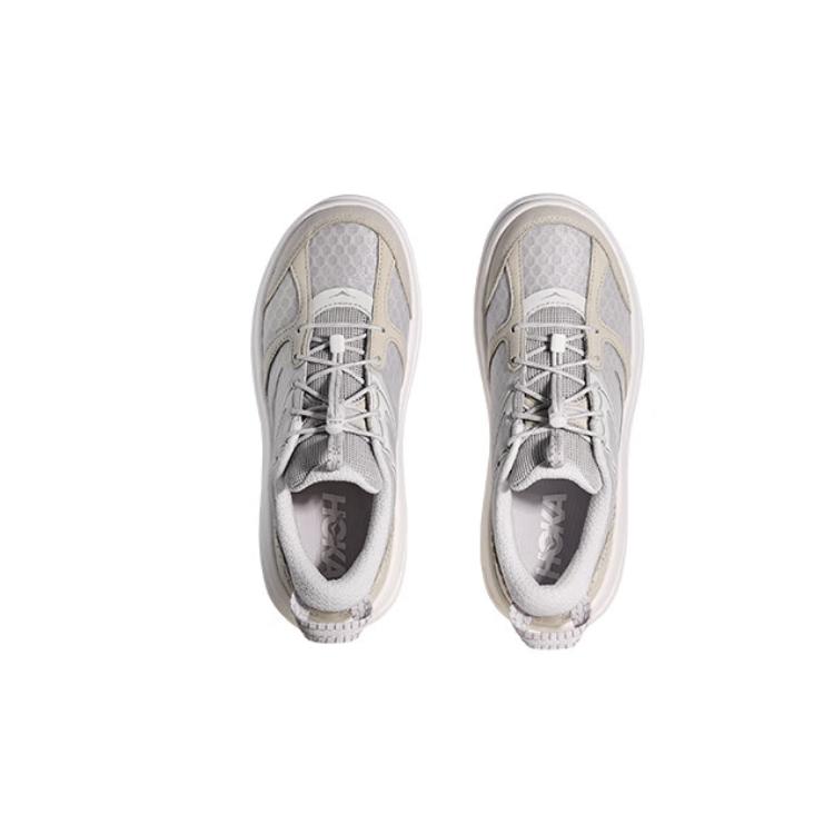 HOKA Bondi B3LS Cosmic Grey White Unisex Sneakers 1155351-CYWH