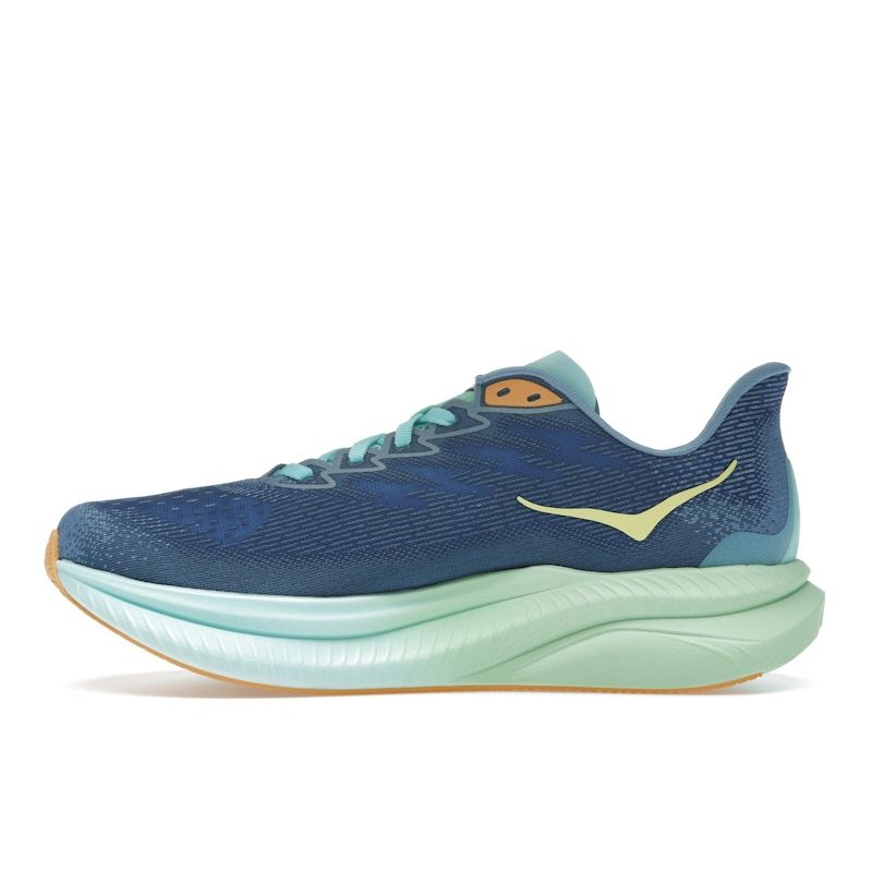 HOKA Mach 6 Dusk Shadow Unisex Sneakers Blue 1147790-DDW