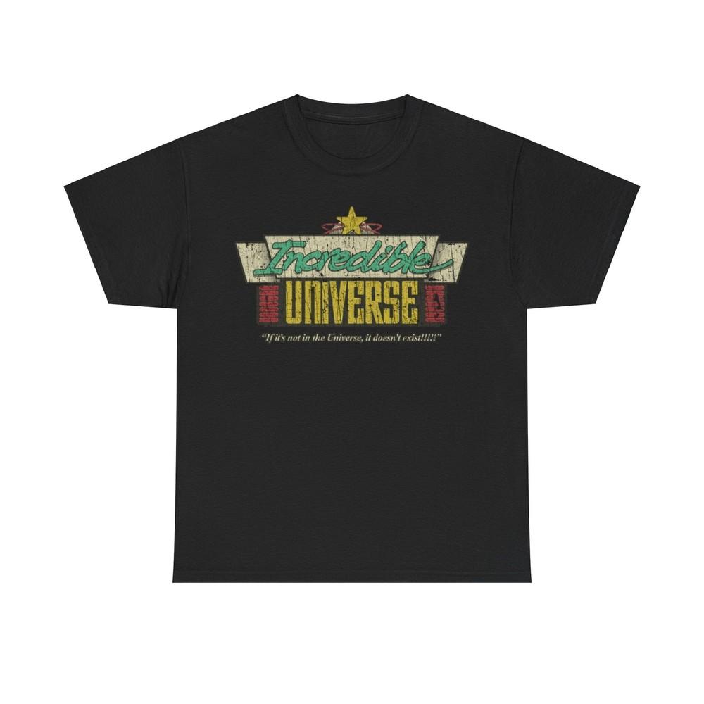 Incredible Universe 1992 Store Distressed Print Tshirt Unisex T-Shirt S