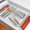Delicate Bathroom Vanities Tray Organizers Functional Clear Organization Drawers Versatile Storage Solution for Home Use